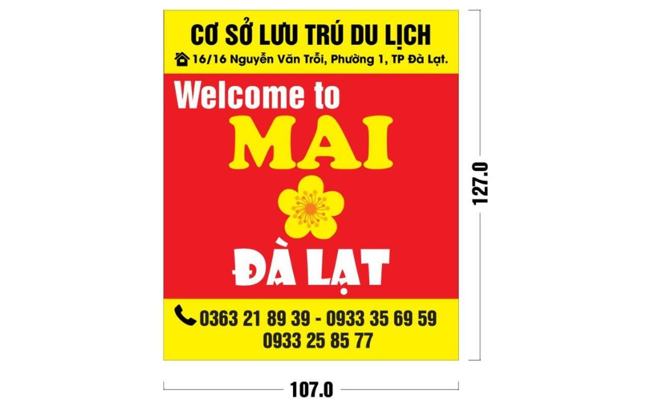 Mai Dalat Homestay Zewnętrze zdjęcie